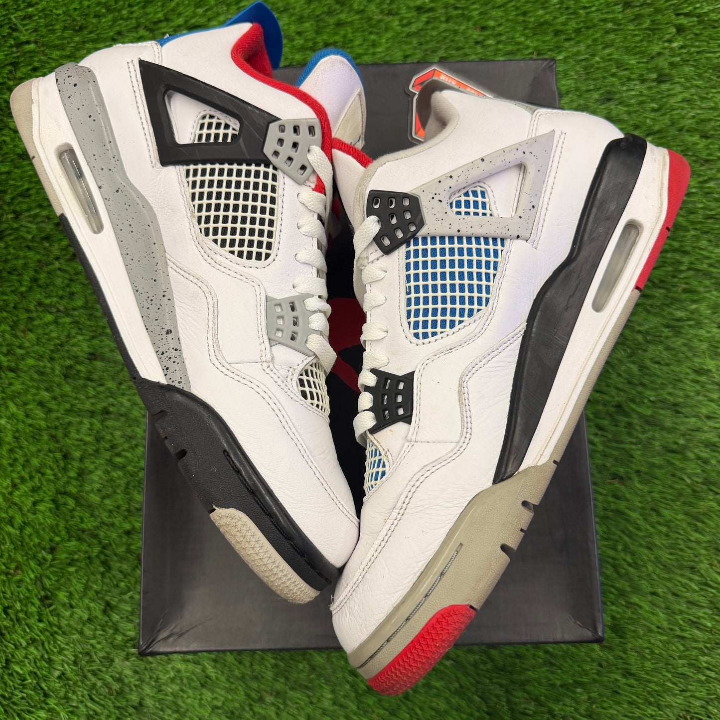 Air Jordan 4 Retro SE 'What The 4'