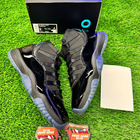 Jordan 11 Retro Gamma Blue (2025) SIZE 9M/10.5W