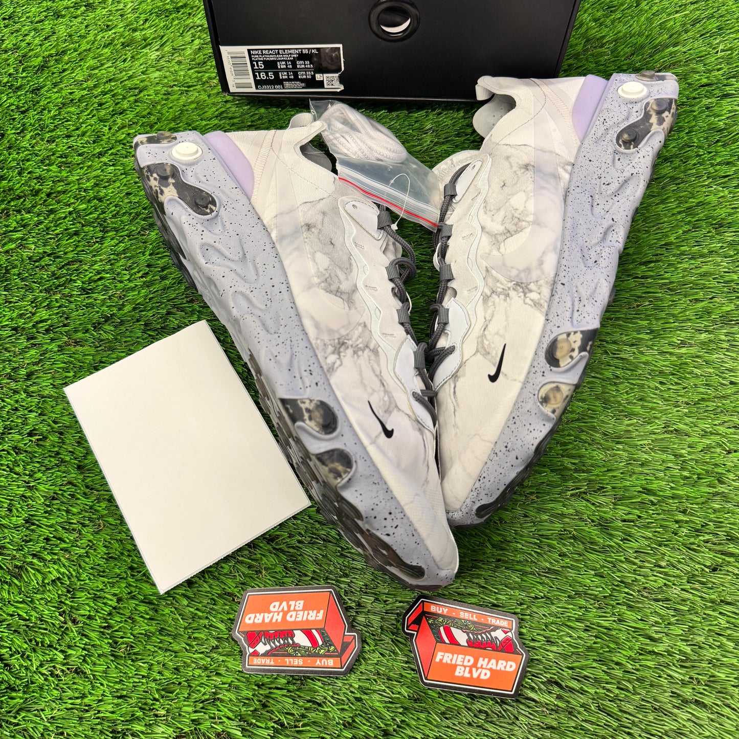 React Element 55 Kendrick Lamar SIZE 15M/16.5W