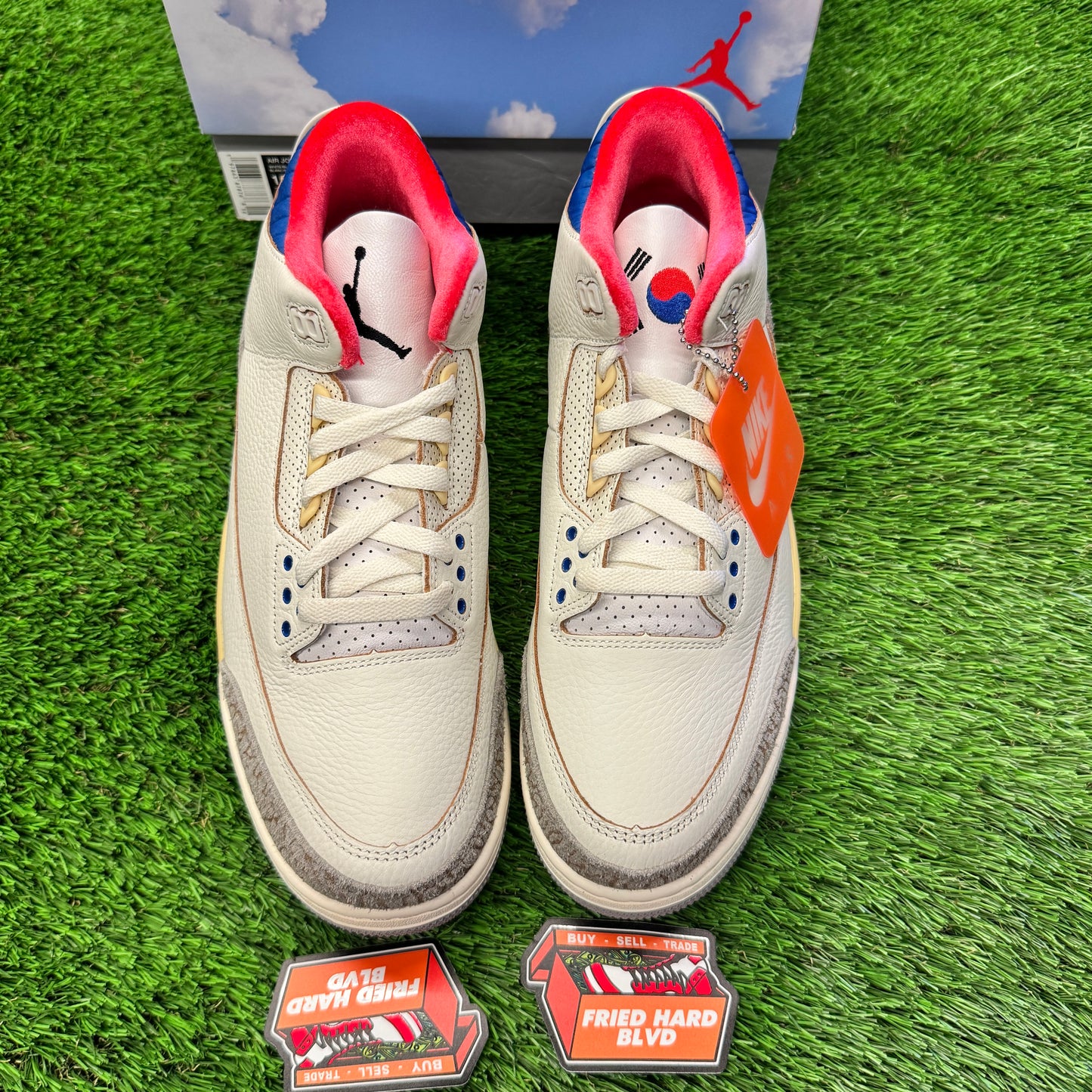 Jordan 3 Retro Seoul 2.0 SIZE 10.5M/12W