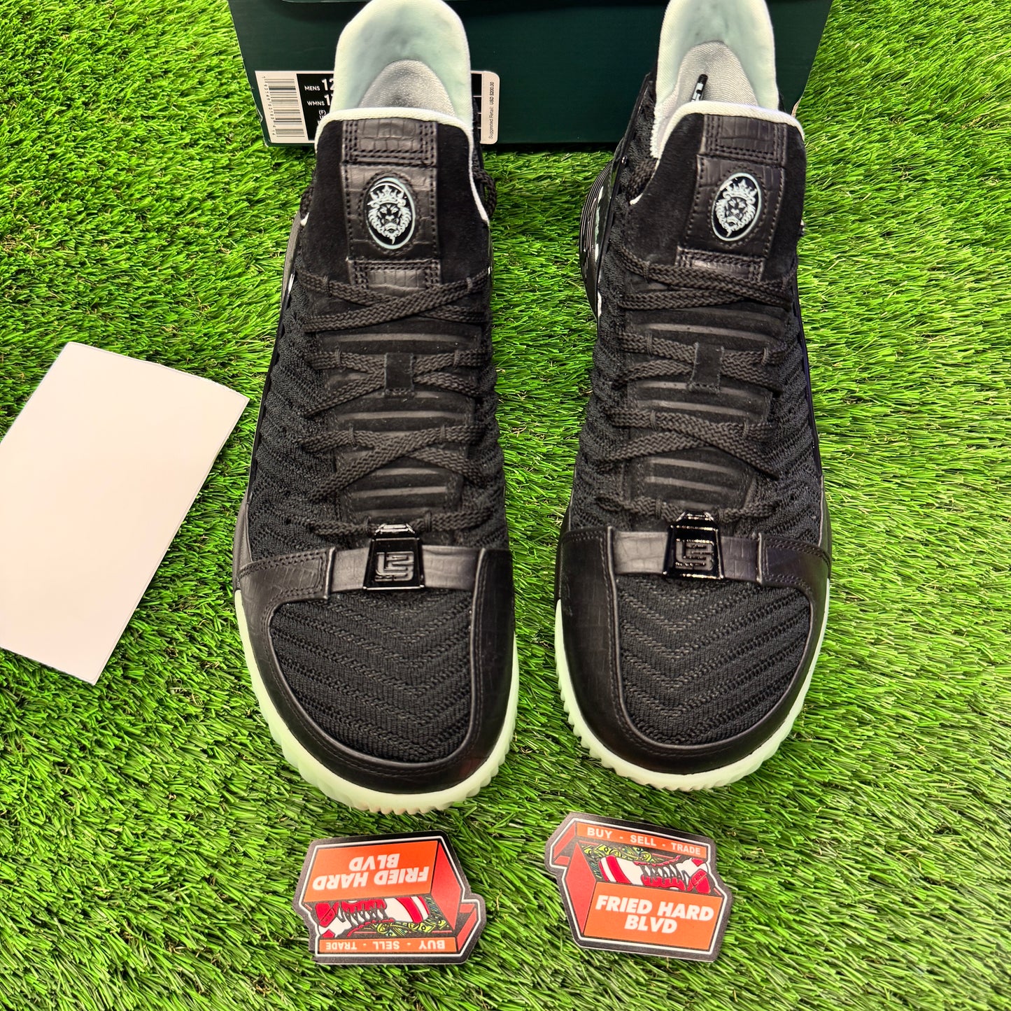 LeBron 16 Glow SIZE 12M/13.5W