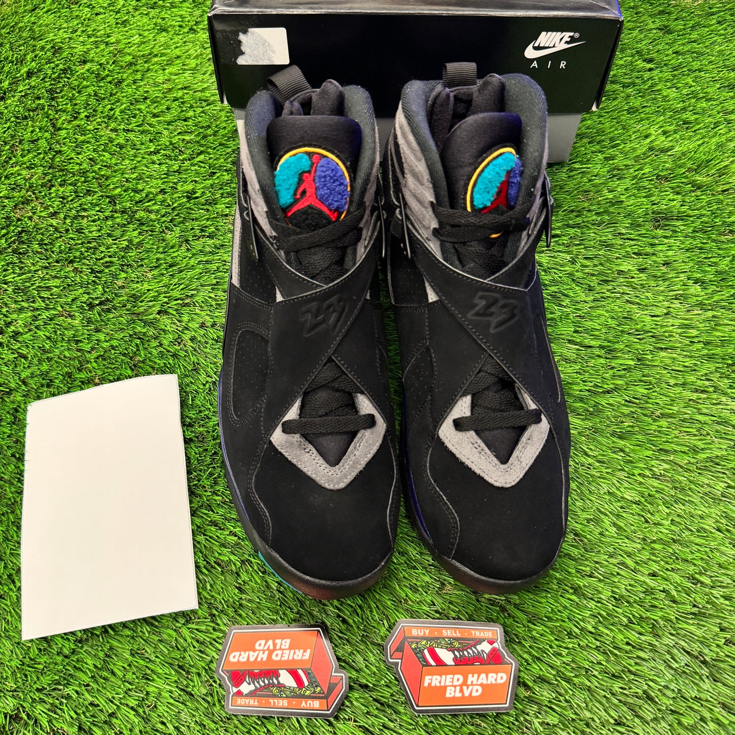 Jordan 8 Retro Aqua (2025) SIZE 10M/11.5W