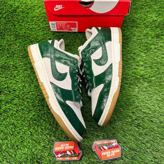 Dunk Low LX Gorge Green Ostrich (Women's) SIZE 10M/11.5W