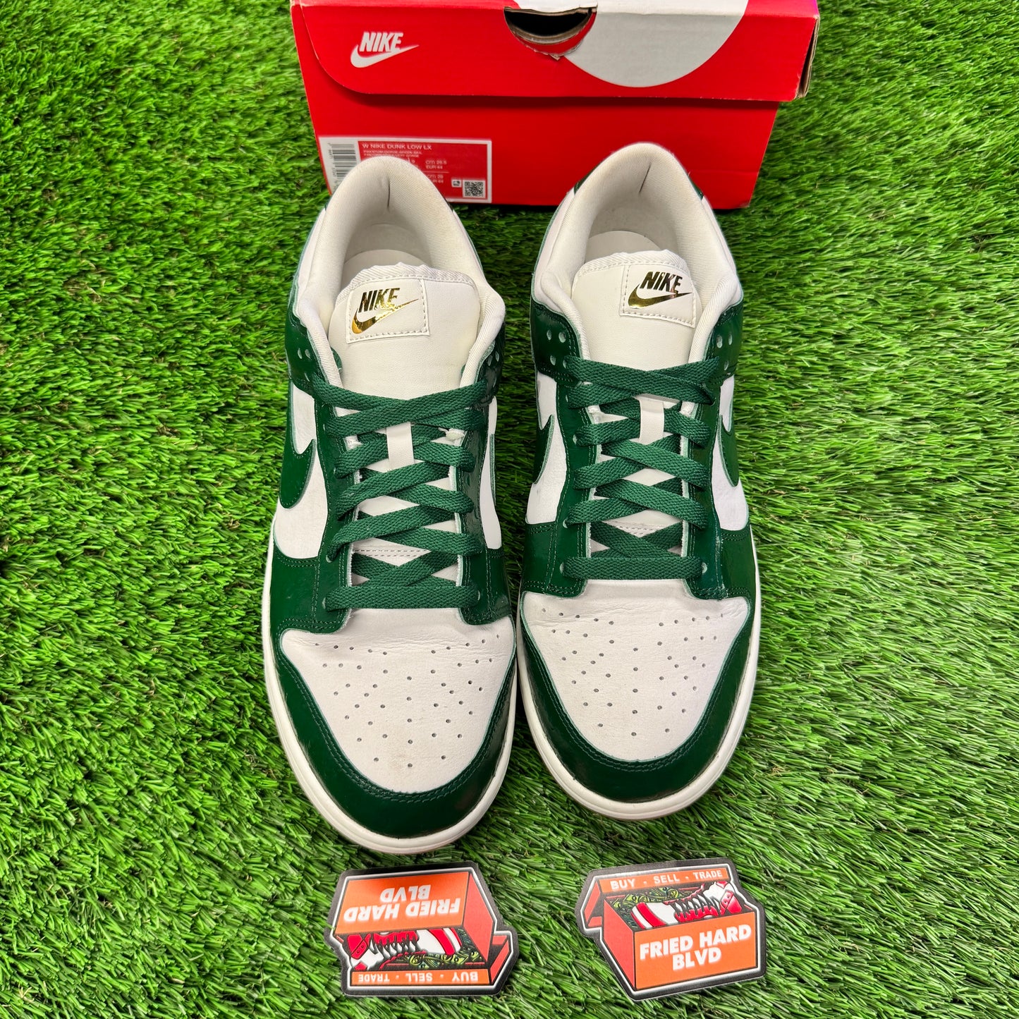 Dunk Low LX Gorge Green Ostrich (Women's) SIZE 10M/11.5W