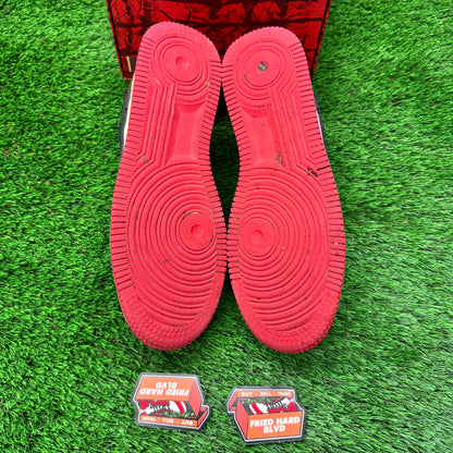 Custom "LOVE KILLS" SIZE 13M/14.5W