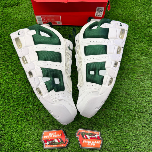 Air More Uptempo Low White Fir SIZE 13M/14.5W
