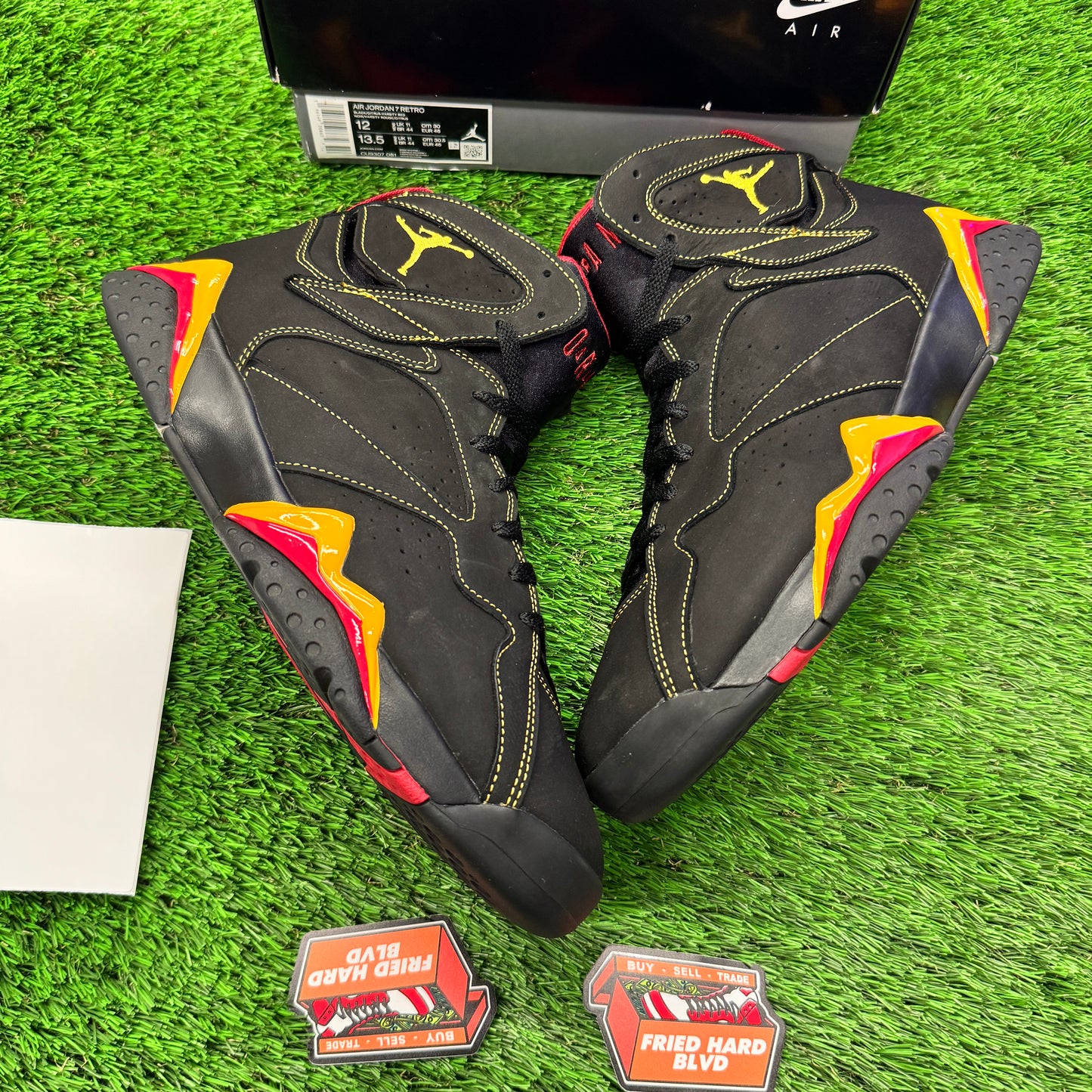 Jordan 7 Retro Citrus (2022) SIZE 12M/13.5W