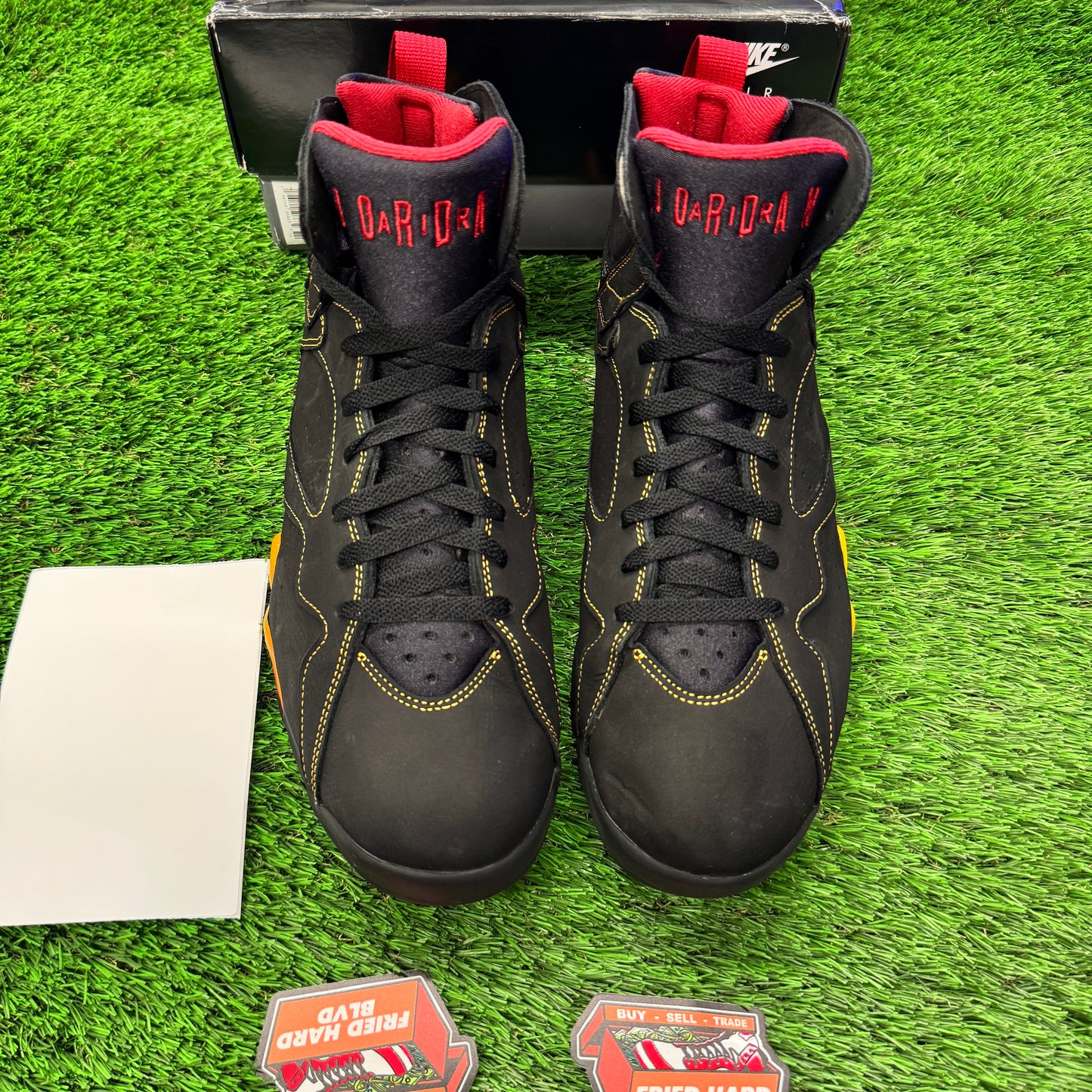 Jordan 7 Retro Citrus (2022) SIZE 12M/13.5W