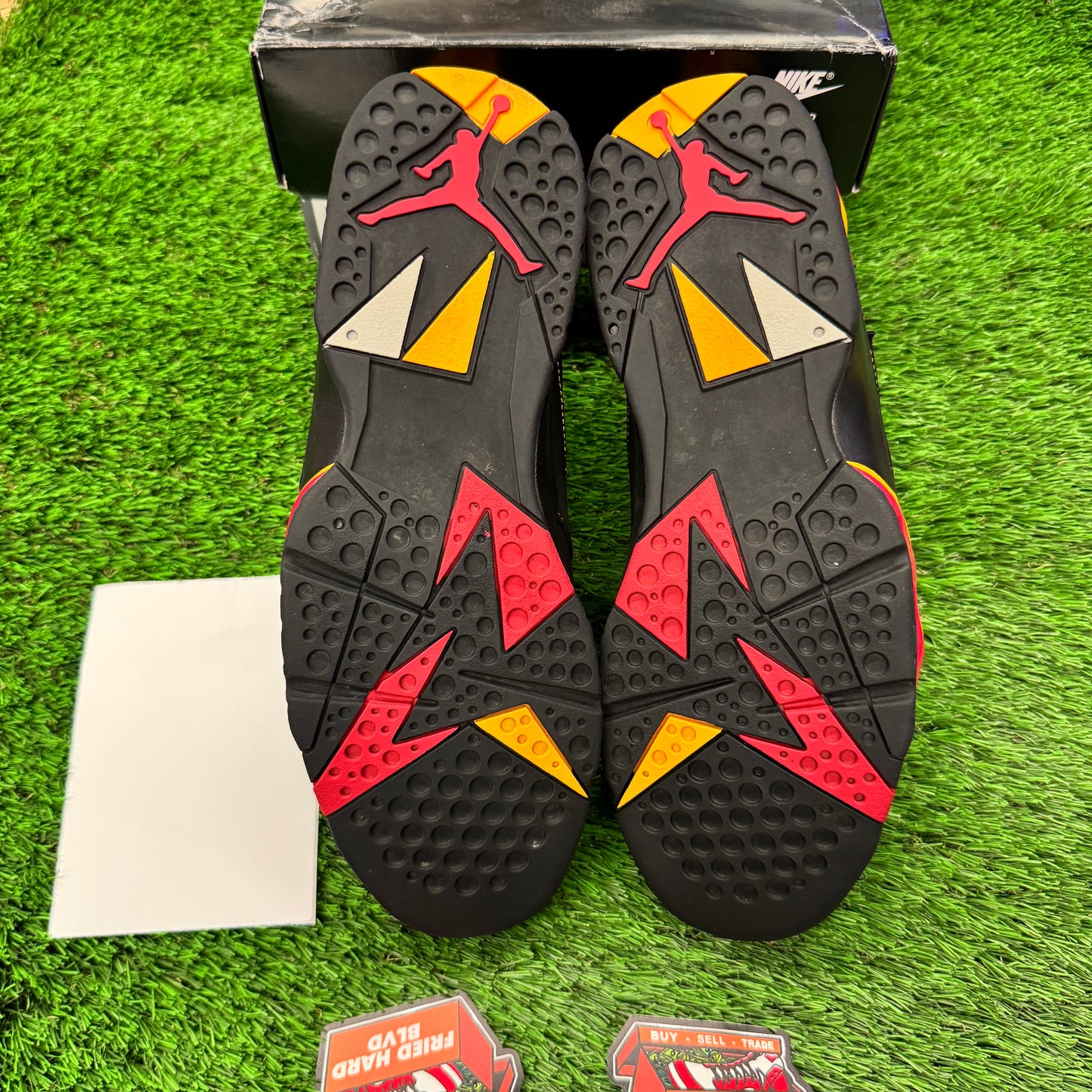 Jordan 7 Retro Citrus (2022) SIZE 12M/13.5W