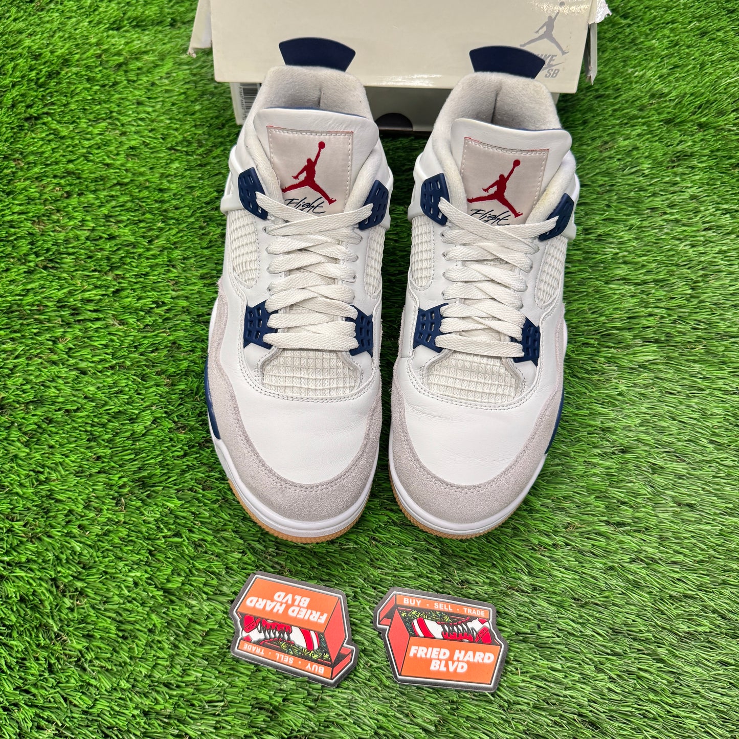 Jordan 4 Retro SB Navy SIZE 8M/9.5W