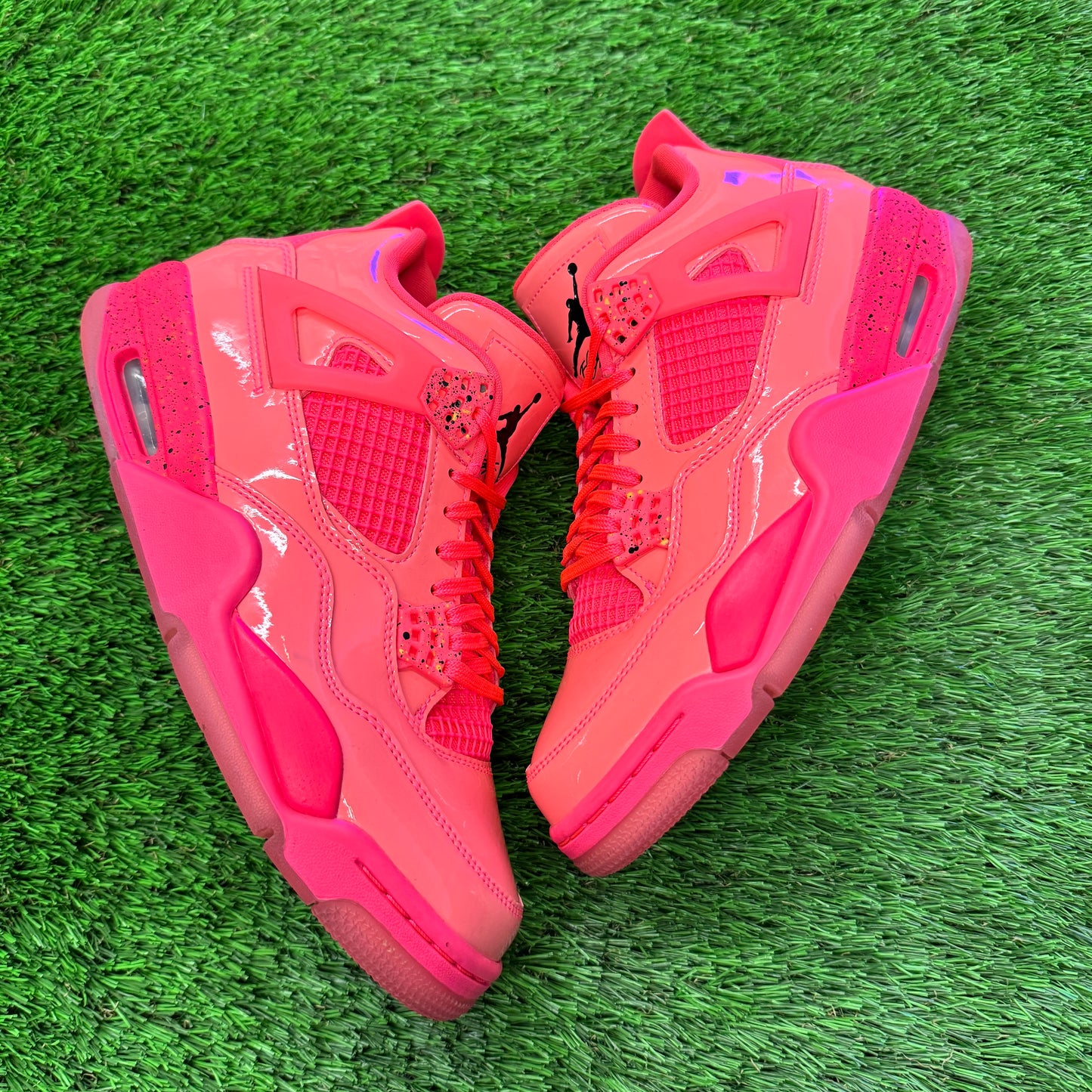 Jordan 4 Retro Hot Punch (Women's) SIZE 8.5M/10W