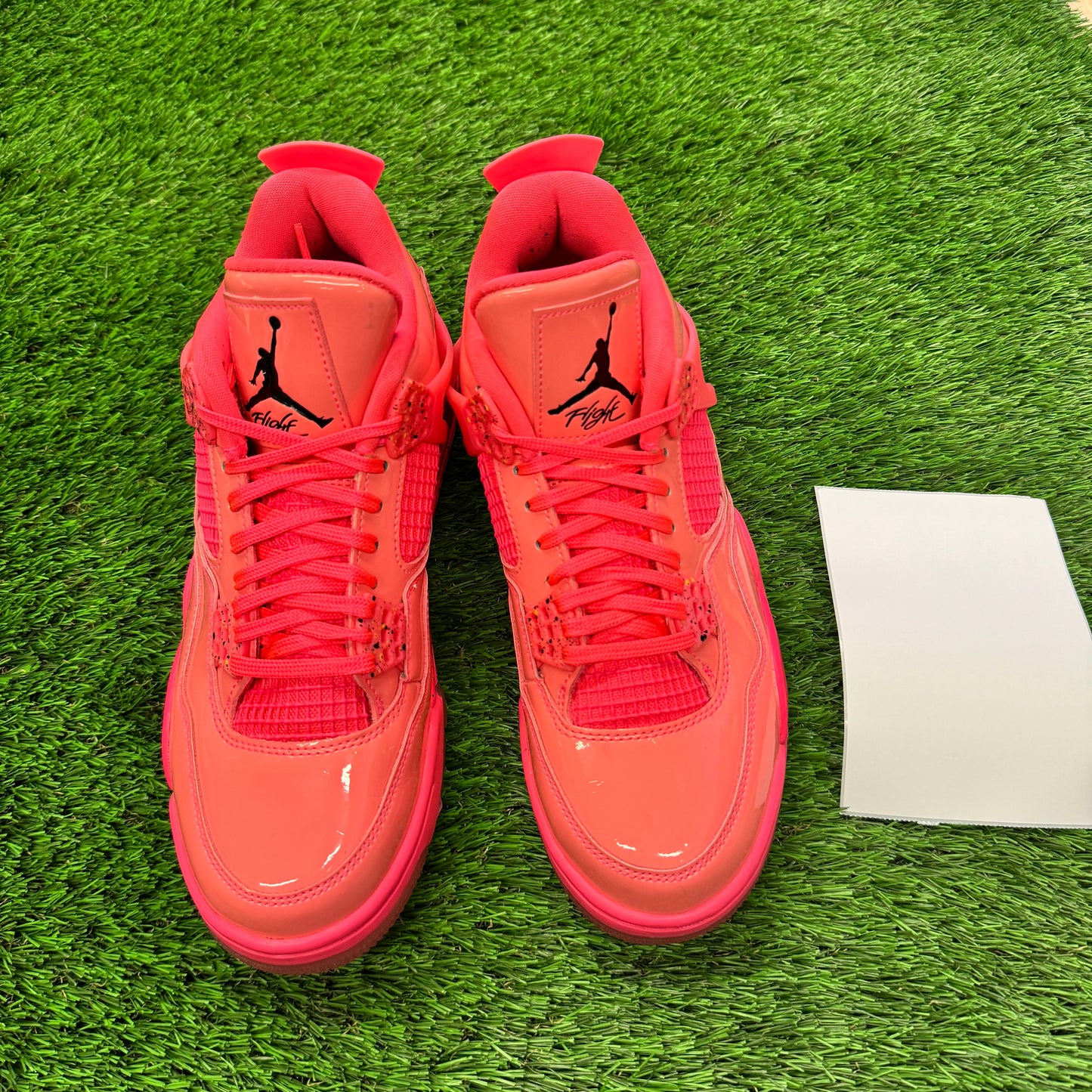 Jordan 4 Retro Hot Punch (Women's) SIZE 8.5M/10W