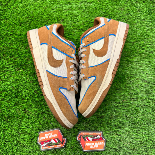 Dunk Low Retro Premium Light British Tan SIZE 9.5M/11W