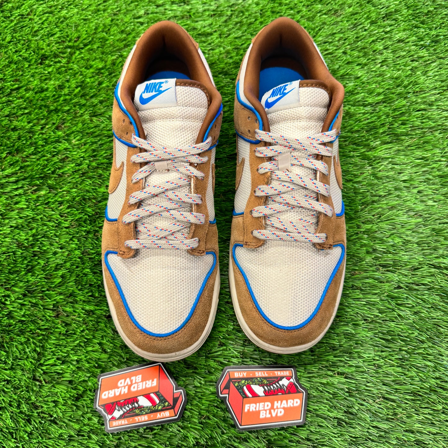 Dunk Low Retro Premium Light British Tan SIZE 9.5M/11W