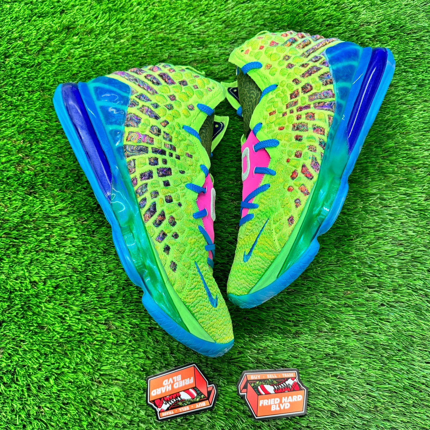 LeBron 17 Mr. Swackhammer SIZE 15M/16.5W