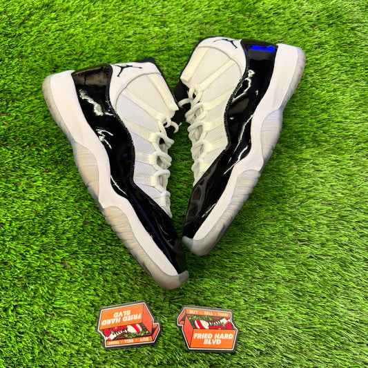 Jordan 11 Retro Concord (2018) SIZE 11M/12.5W