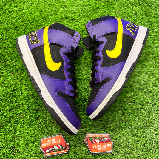 Dunk High EMB Lakers SIZE 11M/12.5W