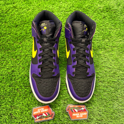 Dunk High EMB Lakers SIZE 11M/12.5W