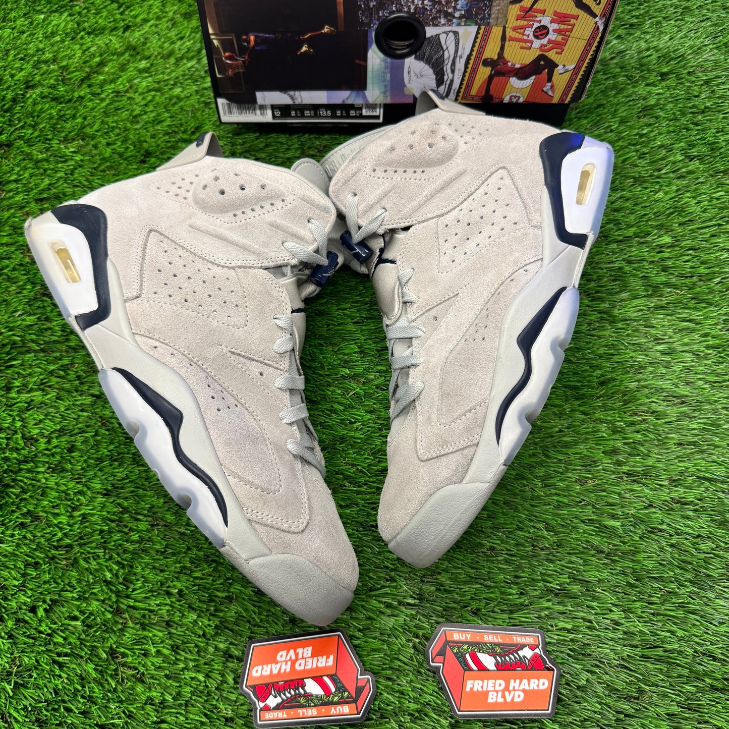 Jordan 6 Retro Georgetown (2022) SIZE 12M/13.5W