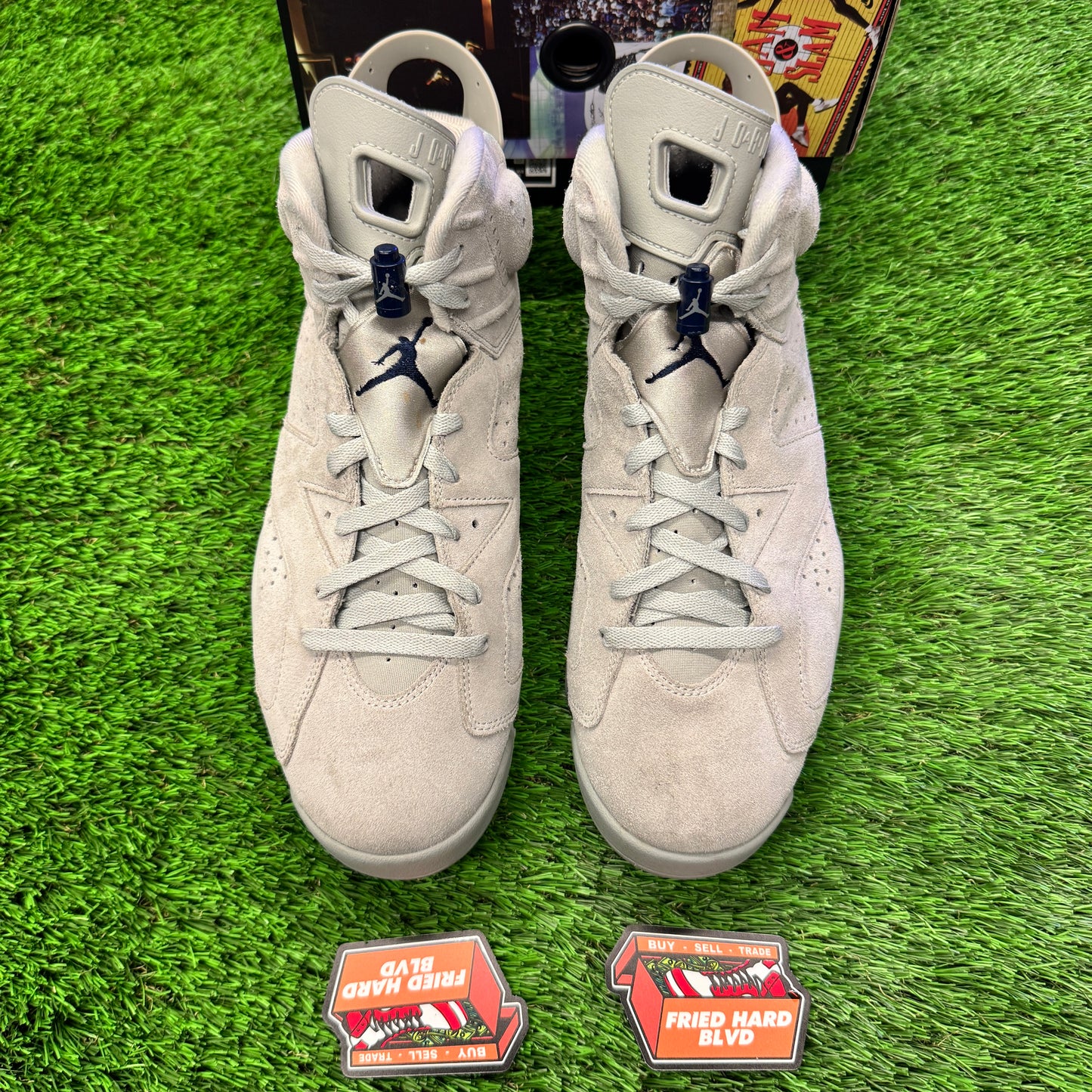 Jordan 6 Retro Georgetown (2022) SIZE 12M/13.5W