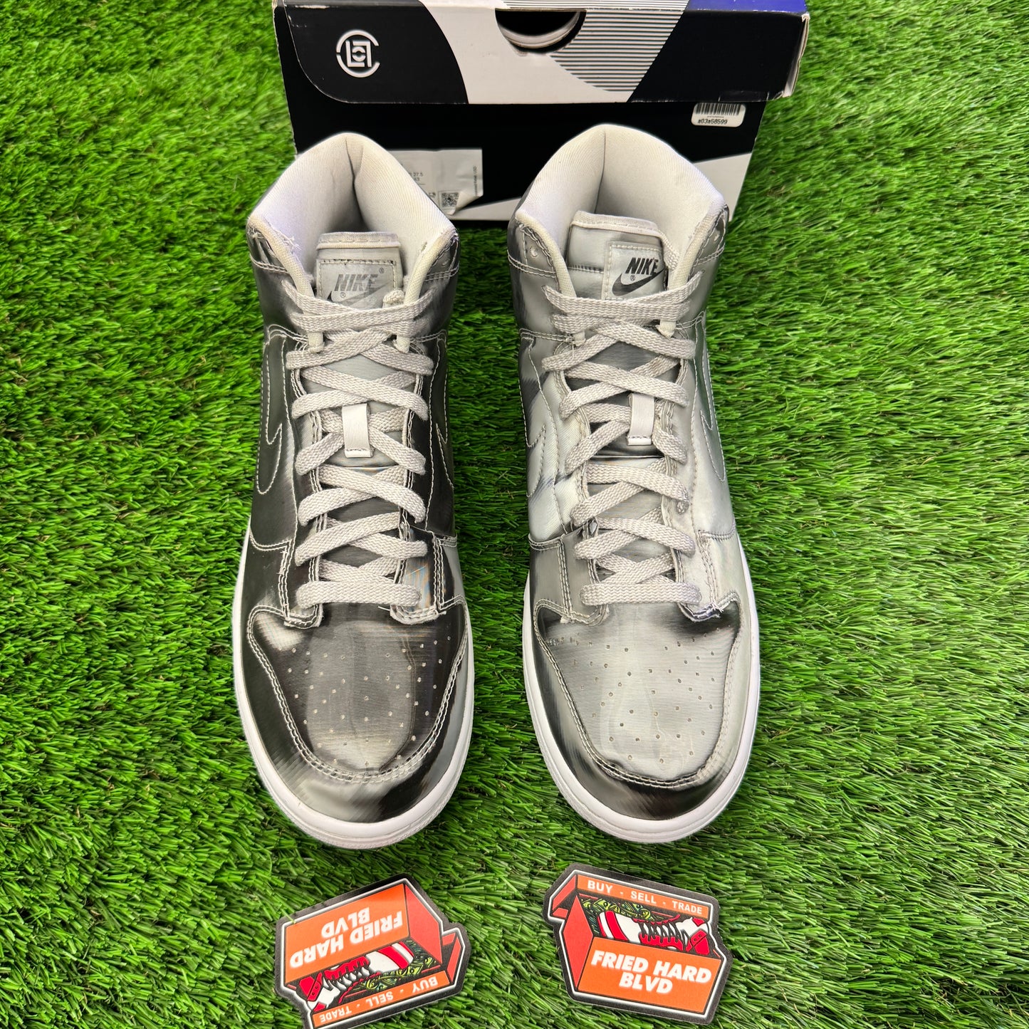 Dunk High CLOT Flux SIZE 9.5M/11W