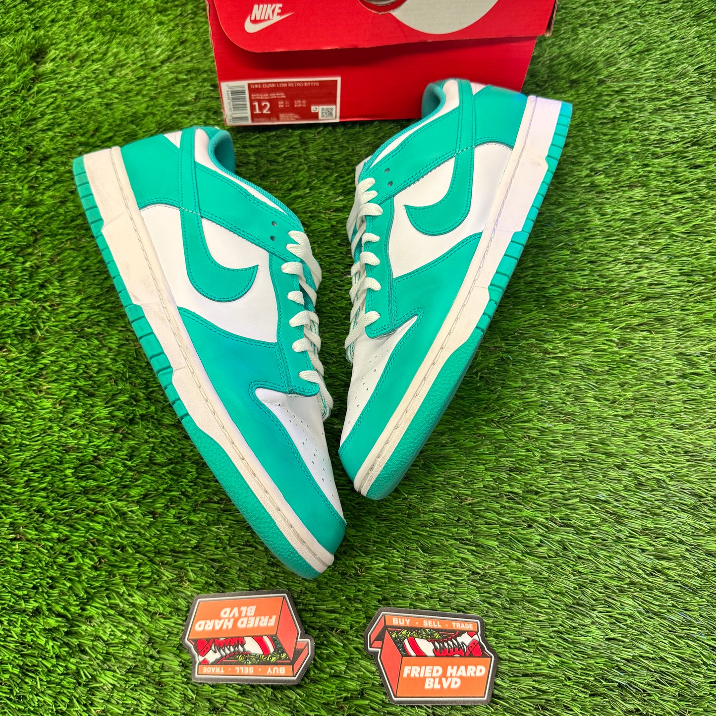 Dunk Low Clear Jade SIZE 12M/13.5W