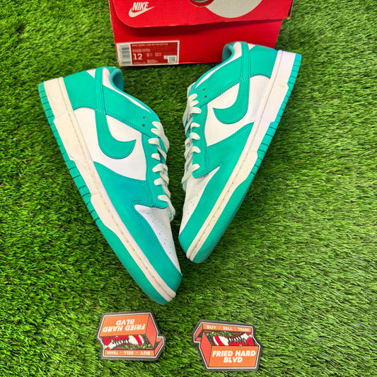 Dunk Low Clear Jade SIZE 12M/13.5W
