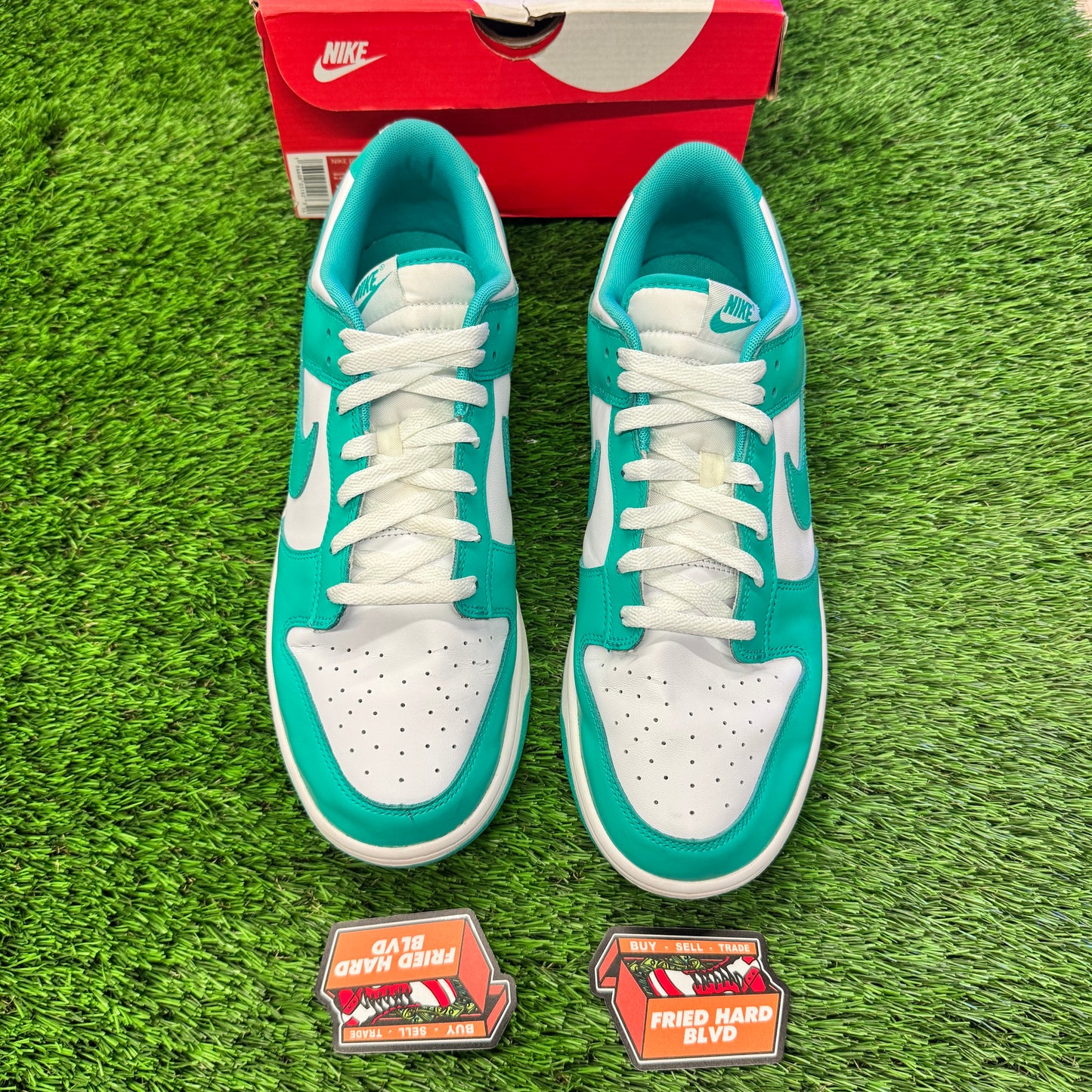 Dunk Low Clear Jade SIZE 12M/13.5W