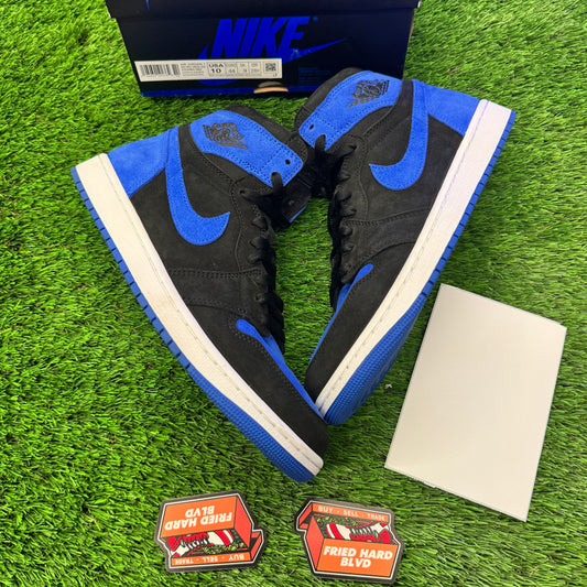 Jordan 1 Retro High OG Royal Reimagined SIZE 10M/11.5W