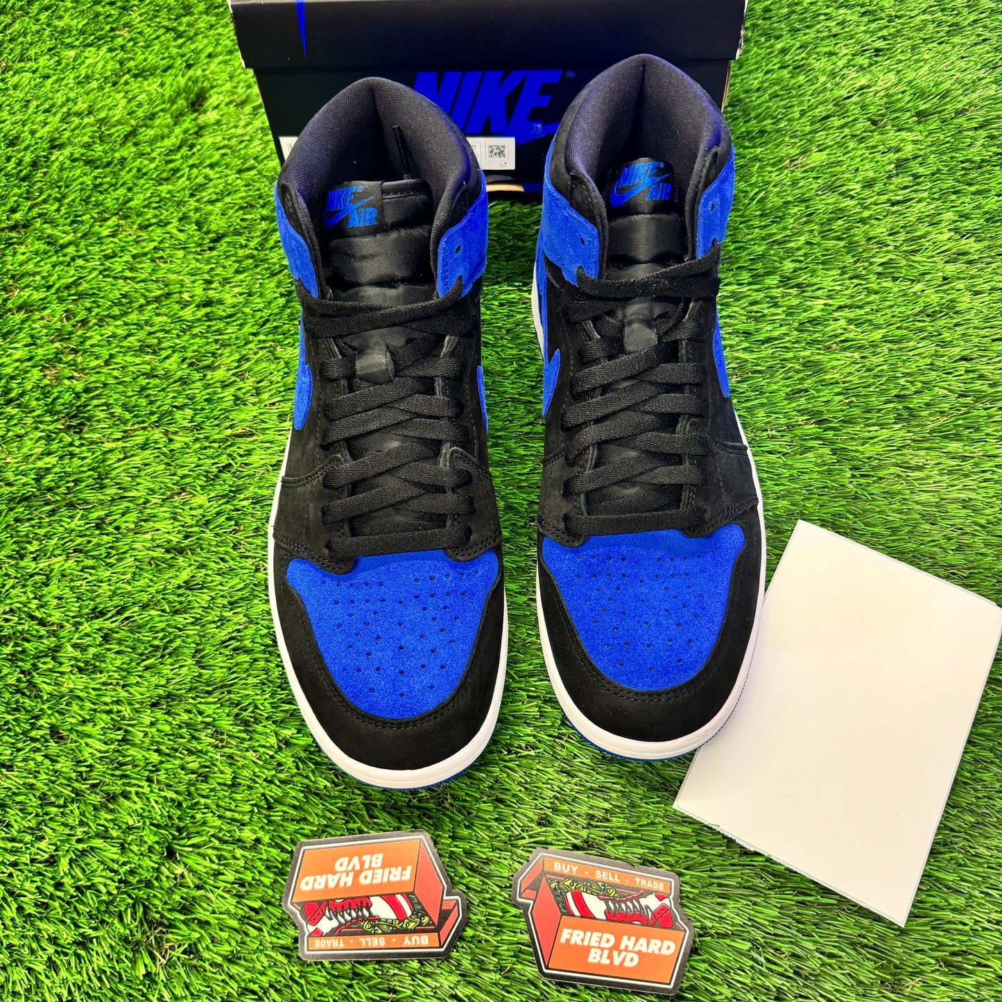 Jordan 1 Retro High OG Royal Reimagined SIZE 10M/11.5W