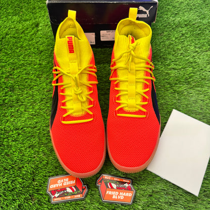 Puma Clyde Court Disrupt Red Blast SIZE 11.5M/13W