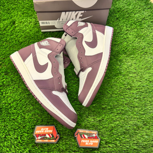 Jordan 1 Retro High OG Mauve SIZE 11M/12.5W