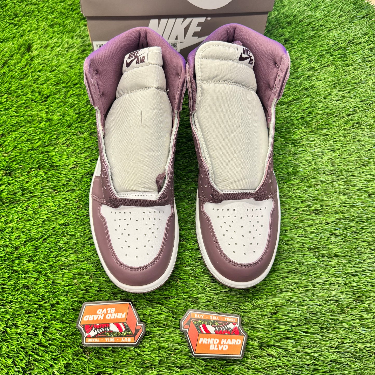 Jordan 1 Retro High OG Mauve SIZE 11M/12.5W