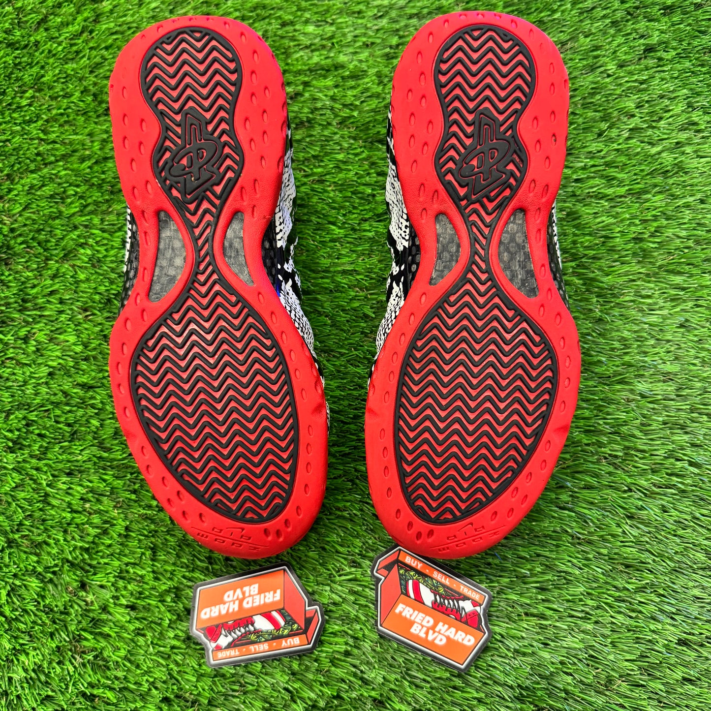 Air Foamposite One Albino Snakeskin SIZE 9.5M/11W