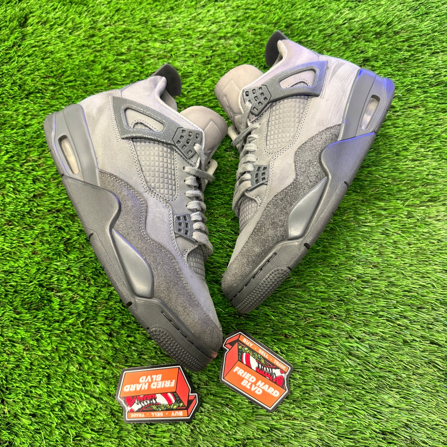 Jordan 4 Retro SE Paris Olympics Wet Cement SIZE 9M/10.5W