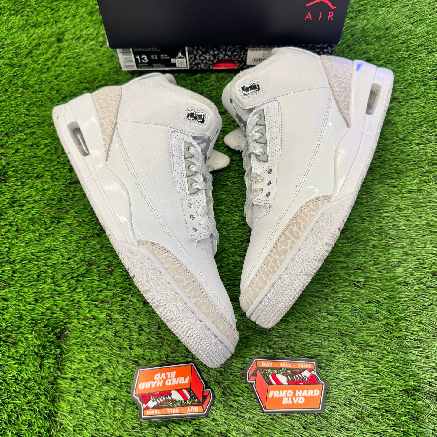 Jordan 3 Retro Pure Money (2025) SIZE 13M/14.5W