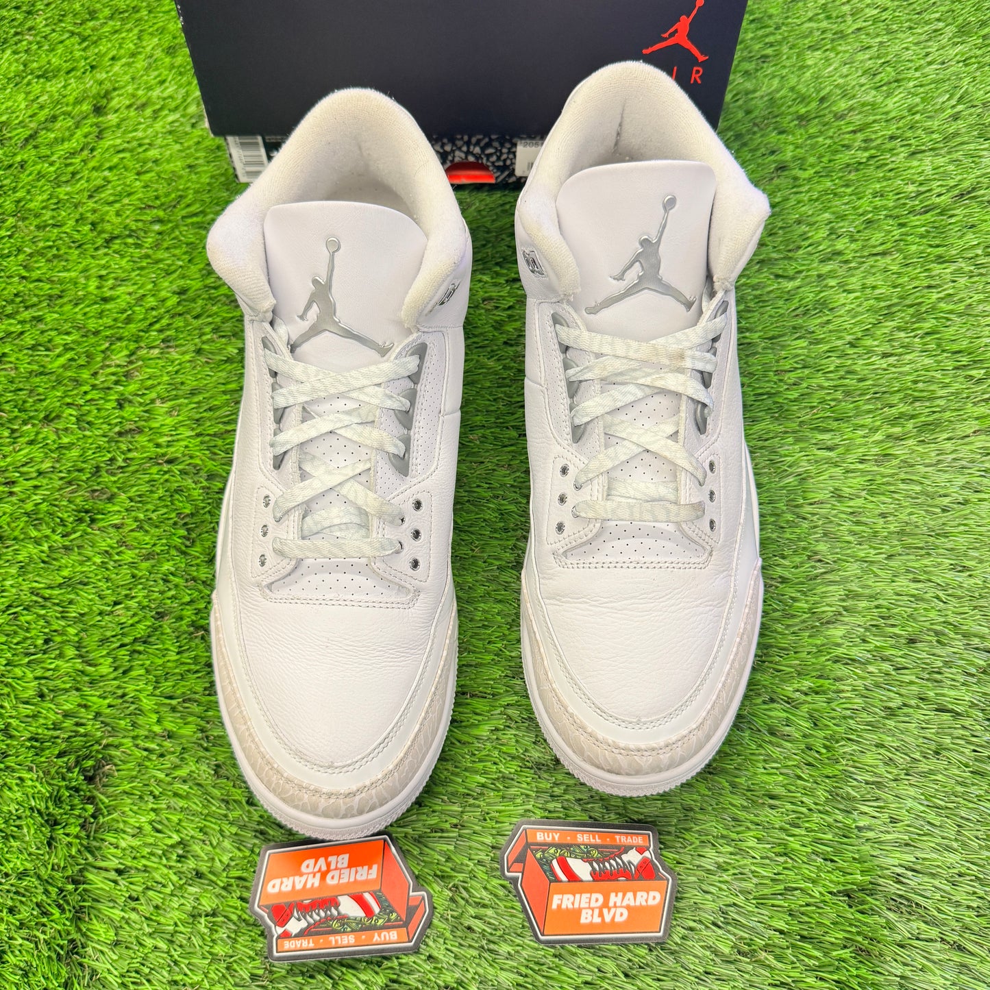 Jordan 3 Retro Pure Money (2025) SIZE 13M/14.5W