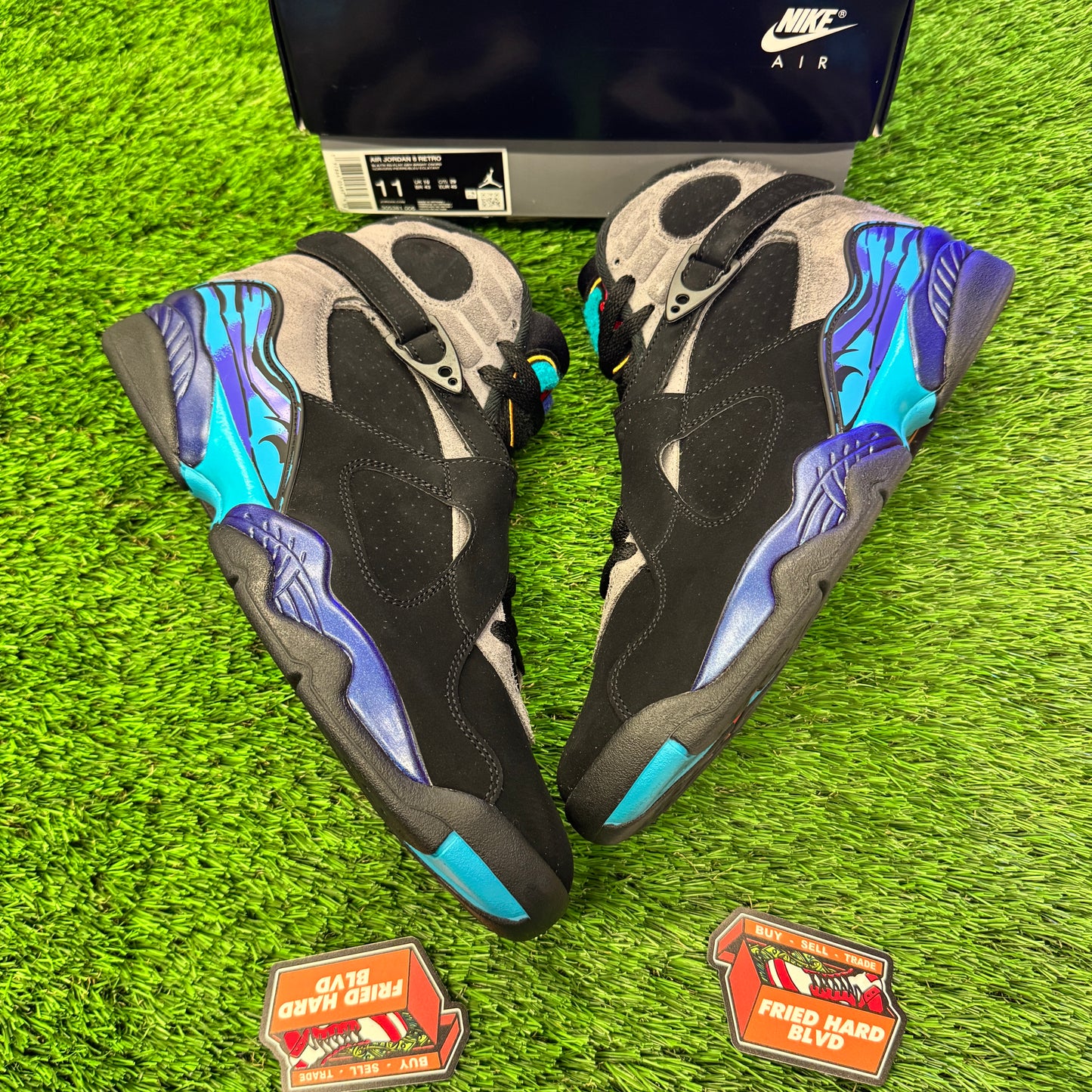 Jordan 8 Retro Aqua (2025) SIZE 11M/12.5W