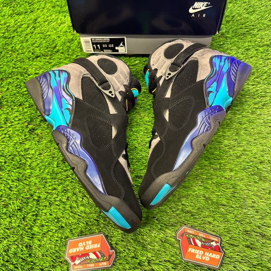 Jordan 8 Retro Aqua (2025) SIZE 11M/12.5W