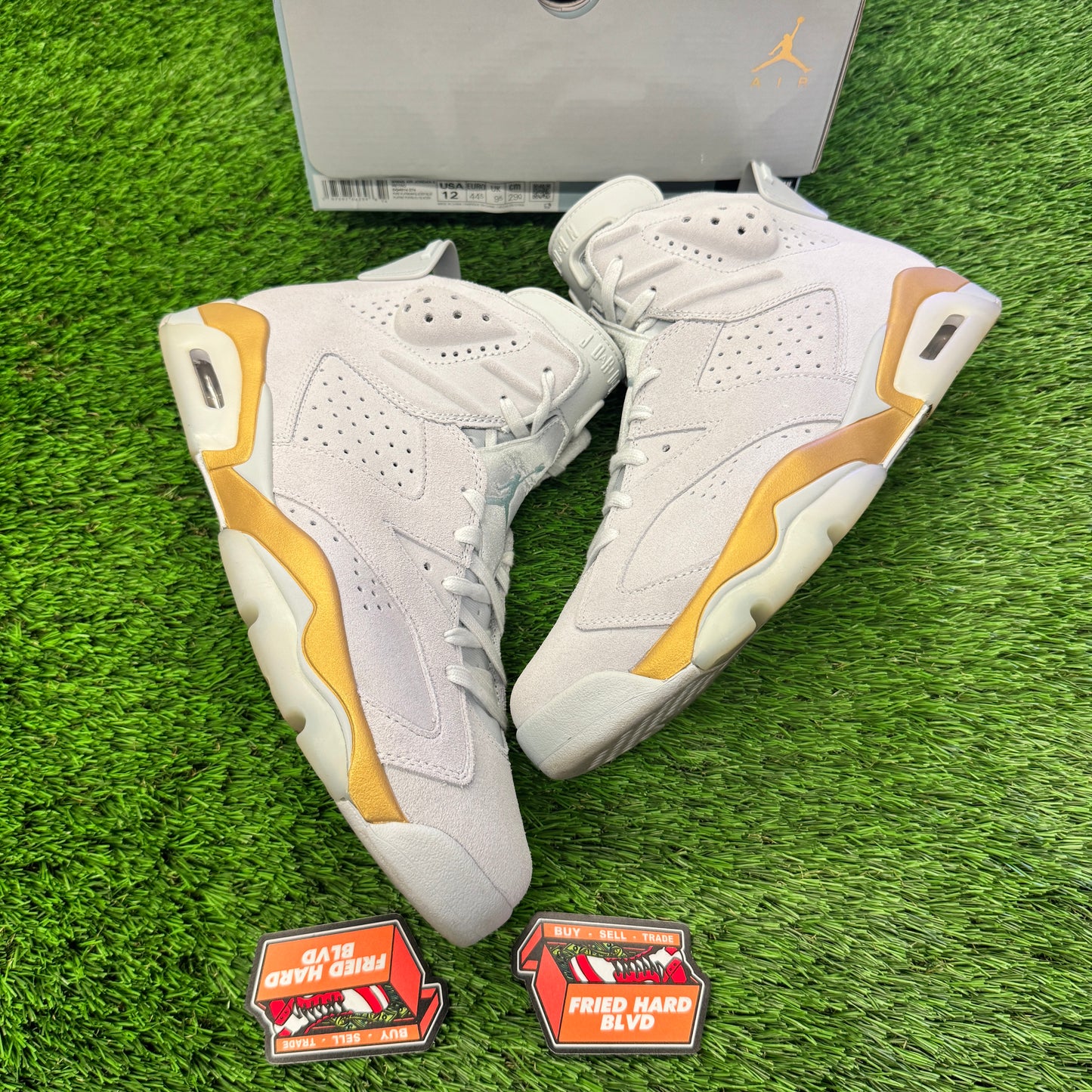 Jordan 6 Retro Craft Paris Olympics Pearl (Women's) SIZE 10.5M/12W