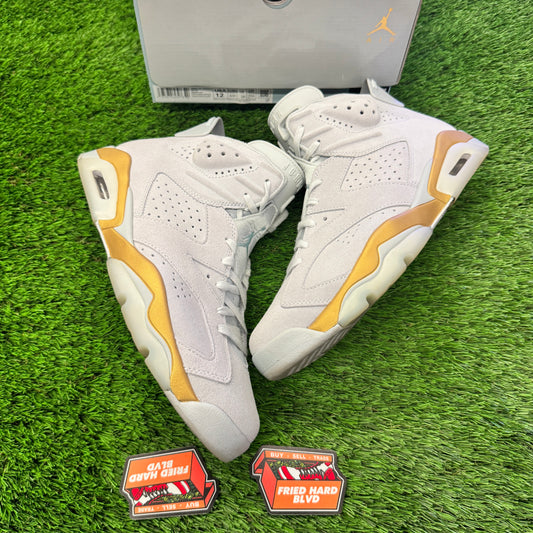 Jordan 6 Retro Craft Paris Olympics Pearl (Women's) SIZE 10.5M/12W