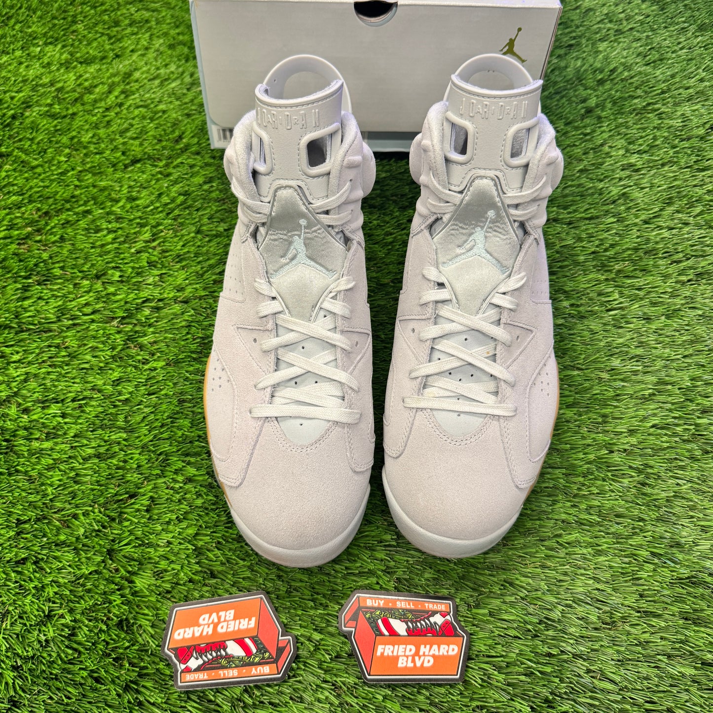 Jordan 6 Retro Craft Paris Olympics Pearl (Women's) SIZE 10.5M/12W