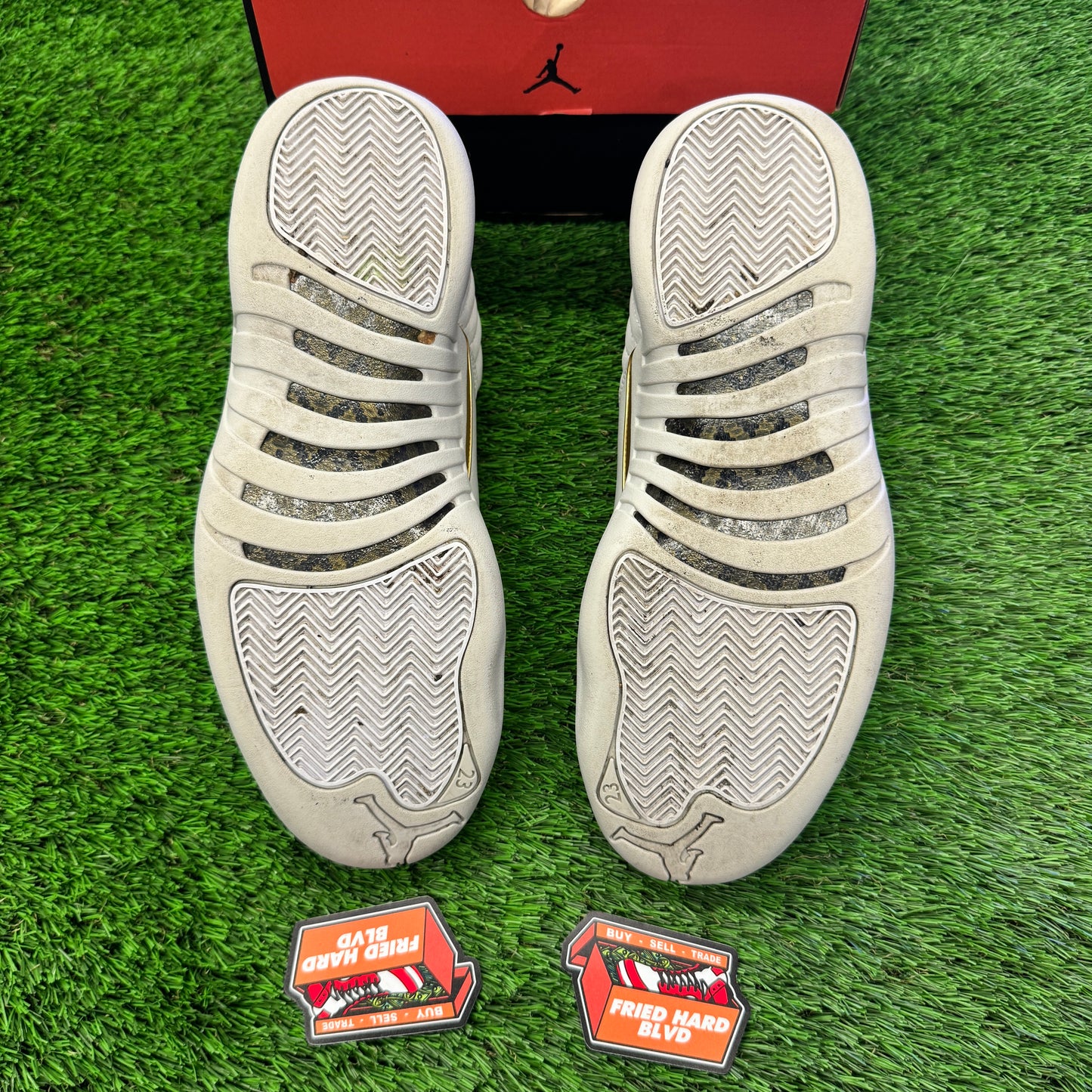 Jordan 12 Retro Phantom (Women's) SIZE 10.5M/12W