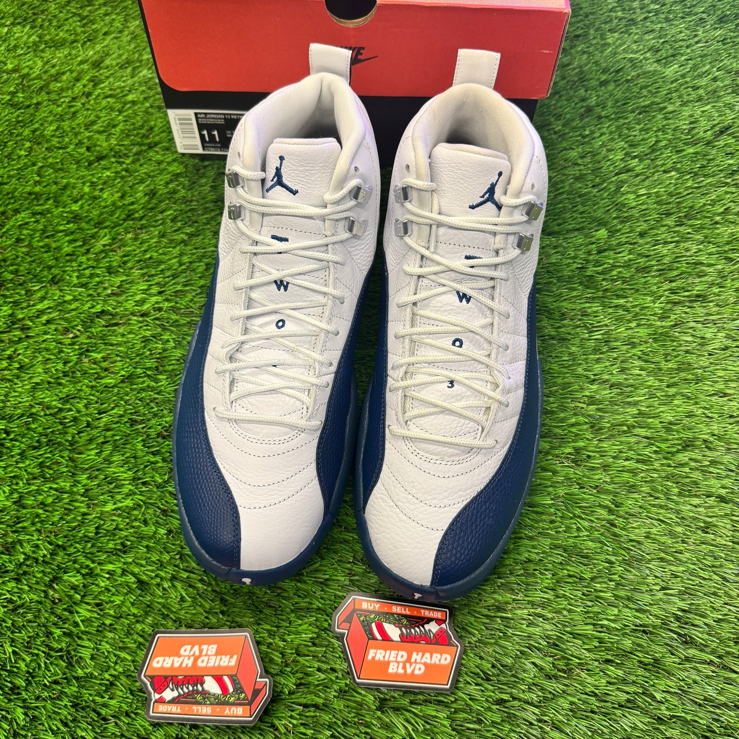 Jordan 12 Retro French Blue (2025) SIZE 11M/12.5W
