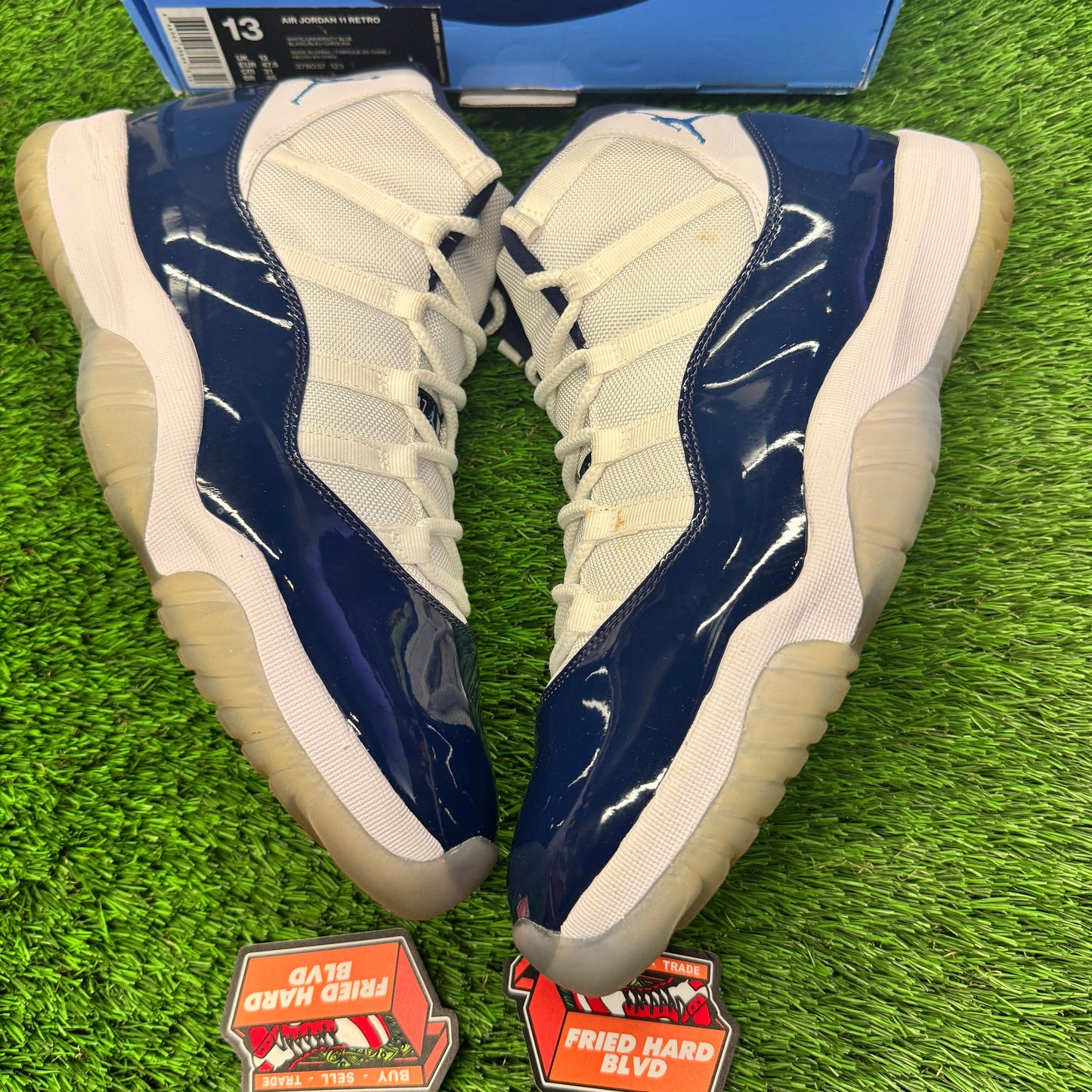 Jordan 11 Retro UNC Win Like 82 SIZE 13M/14.5W