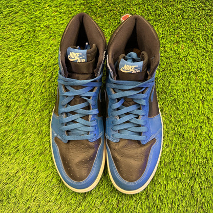 Air Jordan 1 Retro High OG 'Dark Marina Blue'