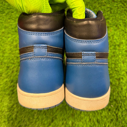 Air Jordan 1 Retro High OG 'Dark Marina Blue'
