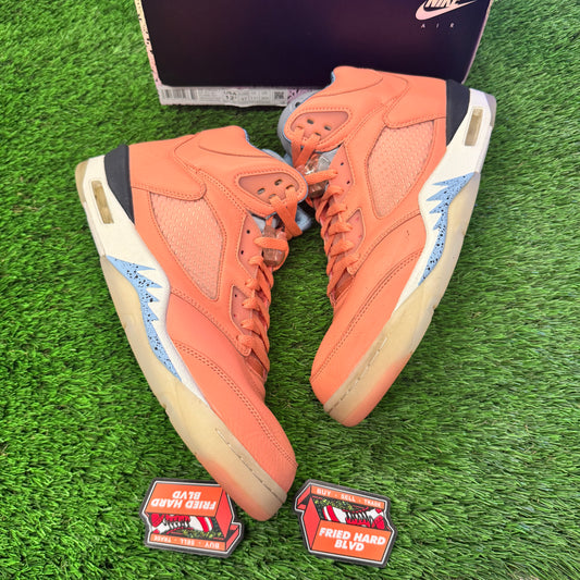 Jordan 5 Retro DJ Khaled We The Best Crimson Bliss SIZE 12.5M/14W