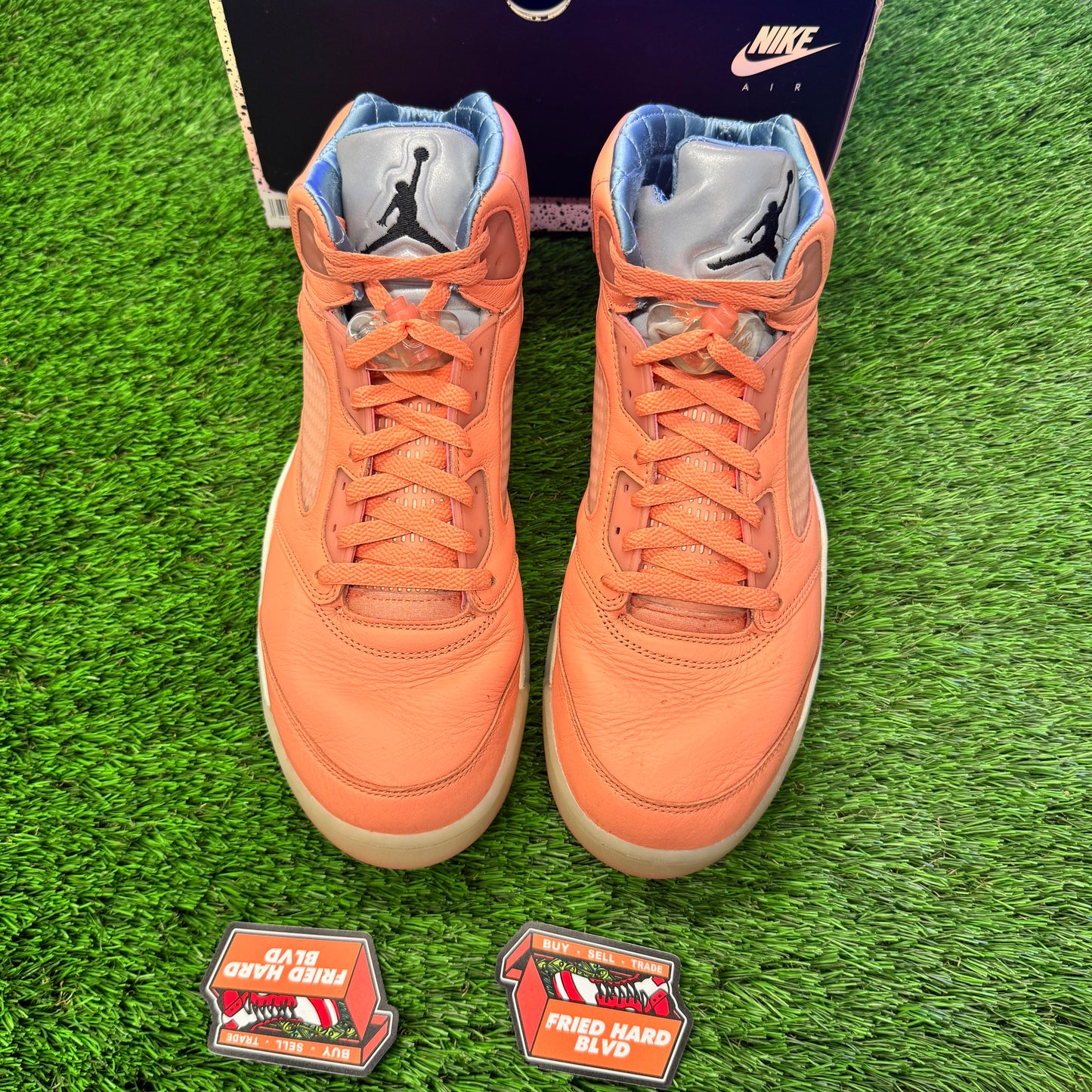 Jordan 5 Retro DJ Khaled We The Best Crimson Bliss SIZE 12.5M/14W