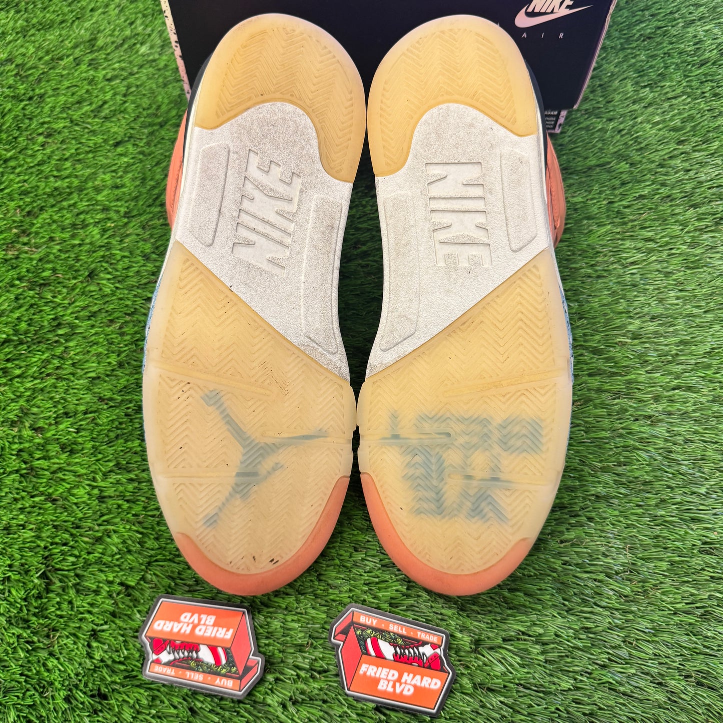 Jordan 5 Retro DJ Khaled We The Best Crimson Bliss SIZE 12.5M/14W